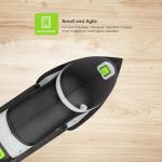 Inequalit Cordless Detail Sander, Electric Sander with 12000 RPM 20V 1.3Ah, Including 20Pcs Sandpapers and Dust Collection System for Precise Sanding in Tight Spaces, Battery and Charger Bundled