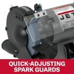 JET 8-Inch Bench Grinder, 1/2 HP, 3450 RPM