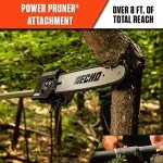57-Inch Power Pruner Attachment for Efficient Trimming