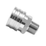 Tool Daily Pressure Washer Adapter Set, Quick Connect Kit, 3/8’’ Male Thread Fitting, 5000 PSI