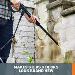 Worx 13 Amp Electric Pressure Washer Max 1870 PSI Max 1.4 GPM WG602