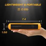 Precision Electric Screwdriver Set, 4V Cordless Mini Power Screwdriver with Push-to-Start & Button, 26 S2 Steel Bits, USB-C Rechargeable for Electronics, PC Repair & Furniture Assembly