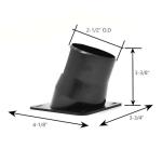 Big Horn 11250 2-1/2-Inch Universal Dust Port