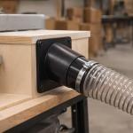 Big Horn 11250 2-1/2-Inch Universal Dust Port