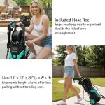 High Power Pressure Washer 4500PSI with 4 Quick Connect Nozzles,Inlet Hose & Filter, Foam Cannon for Cars/Fences/Driveways/Patios/Home,Blue