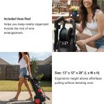 2026 Upgrade Pressure Power Washer 4800PSI w/4 Quick Connect Nozzles, Inlet Hose & Filter&500ML Soap Tank, High Cleaning Machine for Cars/Fences/Driveways/Patios/Home Cleaning,Red