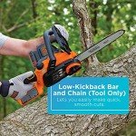 BLACK+DECKER 20V Max 10-Inch Lithium Chainsaw