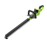 Greenworks 40V 26in Brushless Hedge Trimmer, Tool only