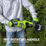 Greenworks 40V 26in Brushless Hedge Trimmer, Tool only