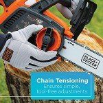 BLACK+DECKER 20V Max 10-Inch Lithium Chainsaw