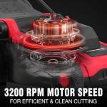 PowerSmart Push Electric Lawn Mower 14-Inch 12.5AMP with Adjustable Cutting Heights 2026 Version