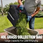 PowerSmart Push Electric Lawn Mower 14-Inch 12.5AMP with Adjustable Cutting Heights 2026 Version