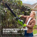 Greenworks 40V 26in Brushless Hedge Trimmer, Tool only