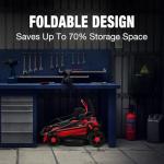 PowerSmart Push Electric Lawn Mower 14-Inch 12.5AMP with Adjustable Cutting Heights 2026 Version