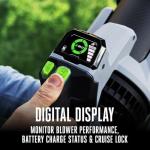 EGO Power+ Leaf Blower, Cordless Electric 880 CFM, Includes (2) 56V 4.0Ah Batteries and Charger - LB8803-2