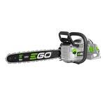 EGO POWER+ Chain Saw, 20” Battery Powered Chainsaw, Electric Cordless, Battery and Charger Not Included – CS2000
