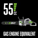 EGO POWER+ Chain Saw, 20” Battery Powered Chainsaw, Electric Cordless, Battery and Charger Not Included – CS2000
