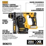 DEWALT 20V MAX Cordless SDS Rotary Hammer