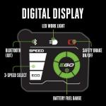 EGO POWER+ Chain Saw, 20” Battery Powered Chainsaw, Electric Cordless, Battery and Charger Not Included – CS2000