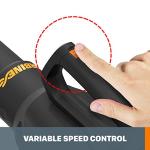 WORX Cordless Leaf Blower, Electric Blower with Turbine Fan, Blowers for Lawn Care with 2 Speed Control, Battery & Charger Not Included, WG547.9