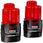 Milwaukee M12 3/8 Inch Drill Driver Kit