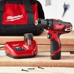 Milwaukee M12 3/8 Inch Drill Driver Kit