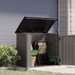 Suncast Kensington Horizontal Storage Shed - Gray