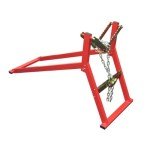 Heavy-Duty Folding Workbench with Adjustable Height