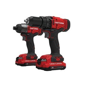 CRAFTSMAN V20 MAX Cordless Drill and Driver Kit
