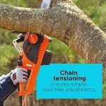 Black + Decker 15A Electric Chainsaw, 18-inch