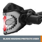 WORX 20V Cordless Jawsaw Chain Saw with Battery