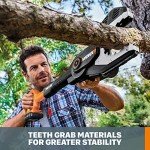 WORX 20V Cordless Jawsaw Chain Saw with Battery