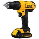 DEWALT 20V MAX Cordless Drill Kit with 100 Bits
