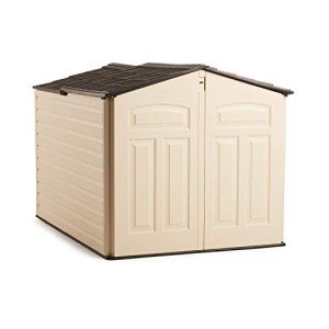 Rubbermaid Outdoor Slide-Lid Storage Shed - 96 cu. ft