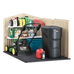 Rubbermaid Outdoor Slide-Lid Storage Shed - 96 cu. ft