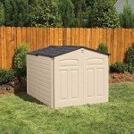Rubbermaid Outdoor Slide-Lid Storage Shed - 96 cu. ft