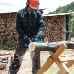 Makita 18V X2 14" Brushless Chain Saw Kit