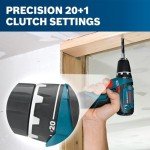 BOSCH 12V Max Cordless Drill and Impact Driver Kit
