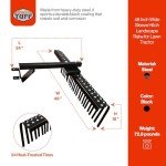 Field Tuff 48" Heavy-Duty Steel Sleeve for Tractor