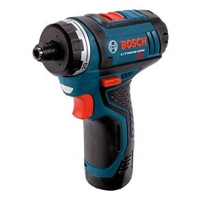 BOSCH PS21-2A 12V Max 2-Speed Pocket Driver Kit with (2) 2.0Ah Batteries