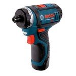 BOSCH PS21-2A 12V Max 2-Speed Pocket Driver Kit with (2) 2.0Ah Batteries