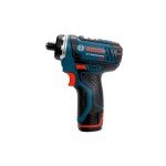BOSCH PS21-2A 12V Max 2-Speed Pocket Driver Kit with (2) 2.0Ah Batteries