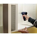 BOSCH PS21-2A 12V Max 2-Speed Pocket Driver Kit with (2) 2.0Ah Batteries