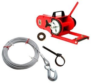 Powerhouse Chainsaw Winch Kit (240 kg Capacity)