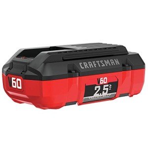 CRAFTSMAN V60 2.5Ah Lithium Ion Battery