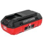 CRAFTSMAN V60 2.5Ah Lithium Ion Battery