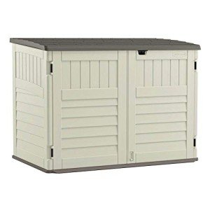Suncast Outdoor Storage Shed for Yard Tools