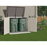 Suncast Outdoor Storage Shed for Yard Tools