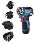 BOSCH 12V Max Flexiclick Drill/Driver System
