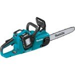 Makita 18V X2 Cordless 14-Inch Chainsaw with Batteries
